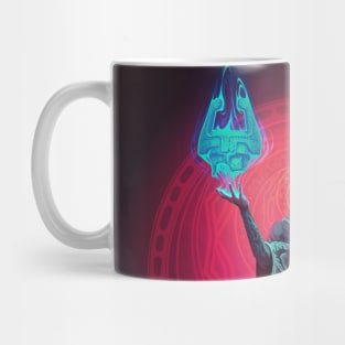 Fusing Shadow Into Light Mug